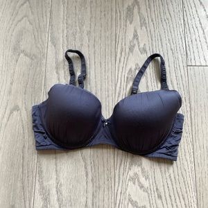 Valisere/ Triumph Unlined Underwire, 75D/34C